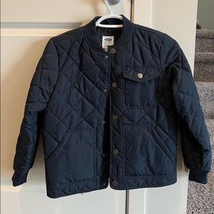 NWOT- Old Navy kids blue jacket M